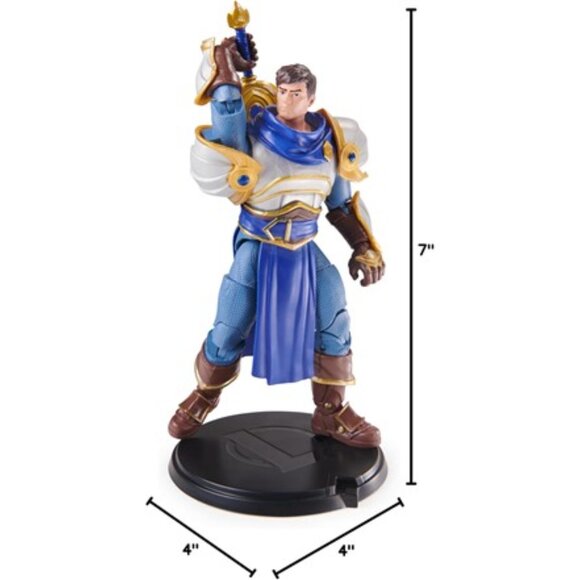LEAGUE OF LEGENDS Official “Garen” Action Figure (BRAND-NEW!) - Picture 9 of 9